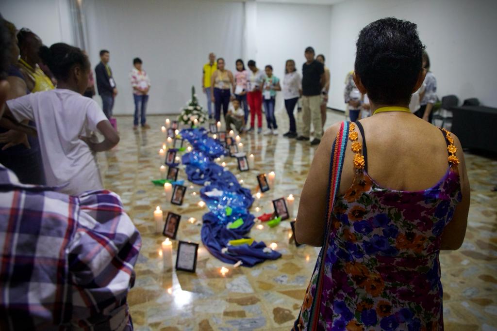 JEP realiza entrega digna de 18 cuerpos. Foto Isabel Valdés | JEP