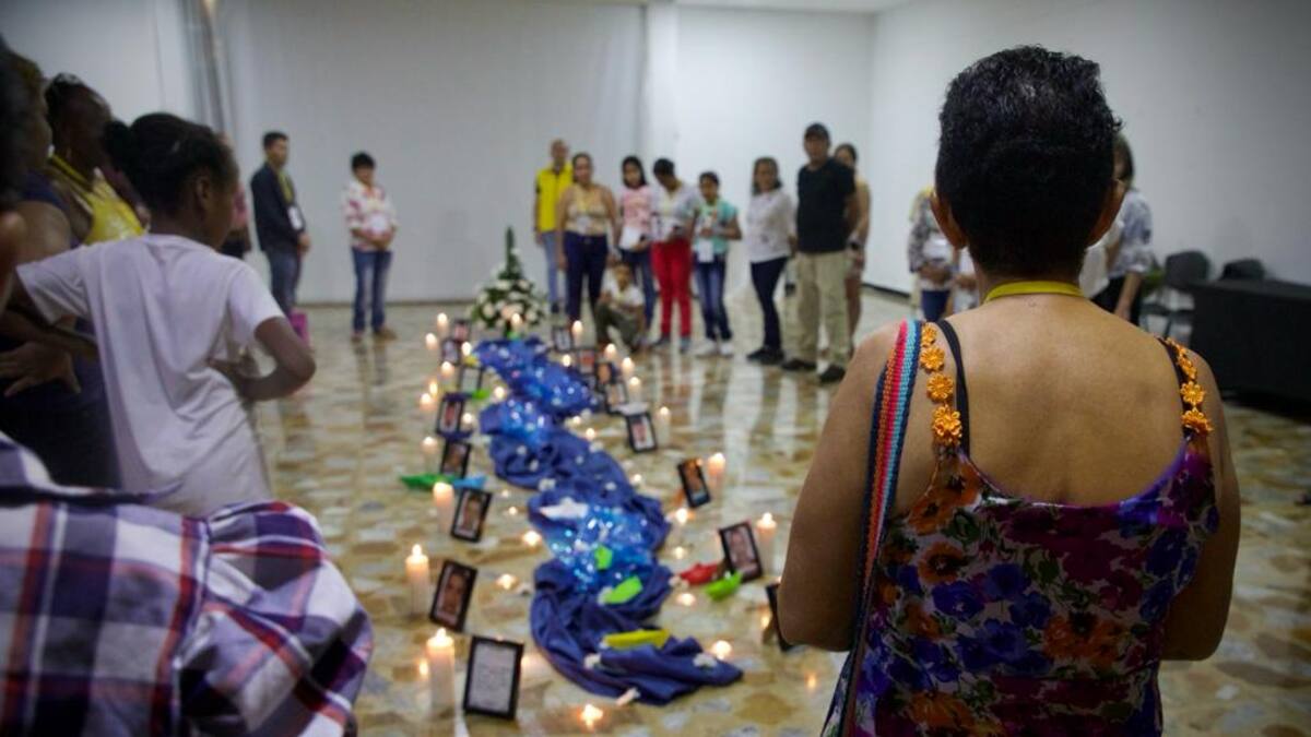 La JEP realiza entrega digna múltiple de 18 cuerpos identificados en Guaviare