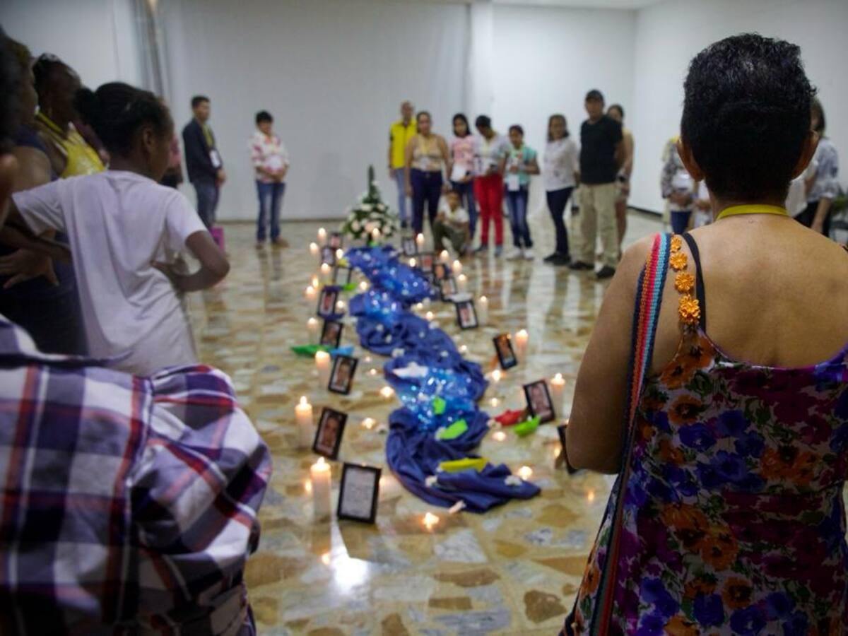 La JEP realiza entrega digna múltiple de 18 cuerpos identificados en Guaviare