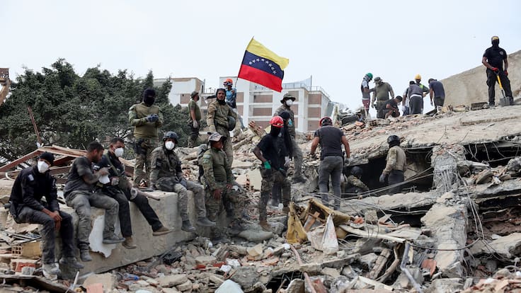 Gobernador Terán explicó plan de tres etapas para reconstruir La Guaira tras el doble terremoto