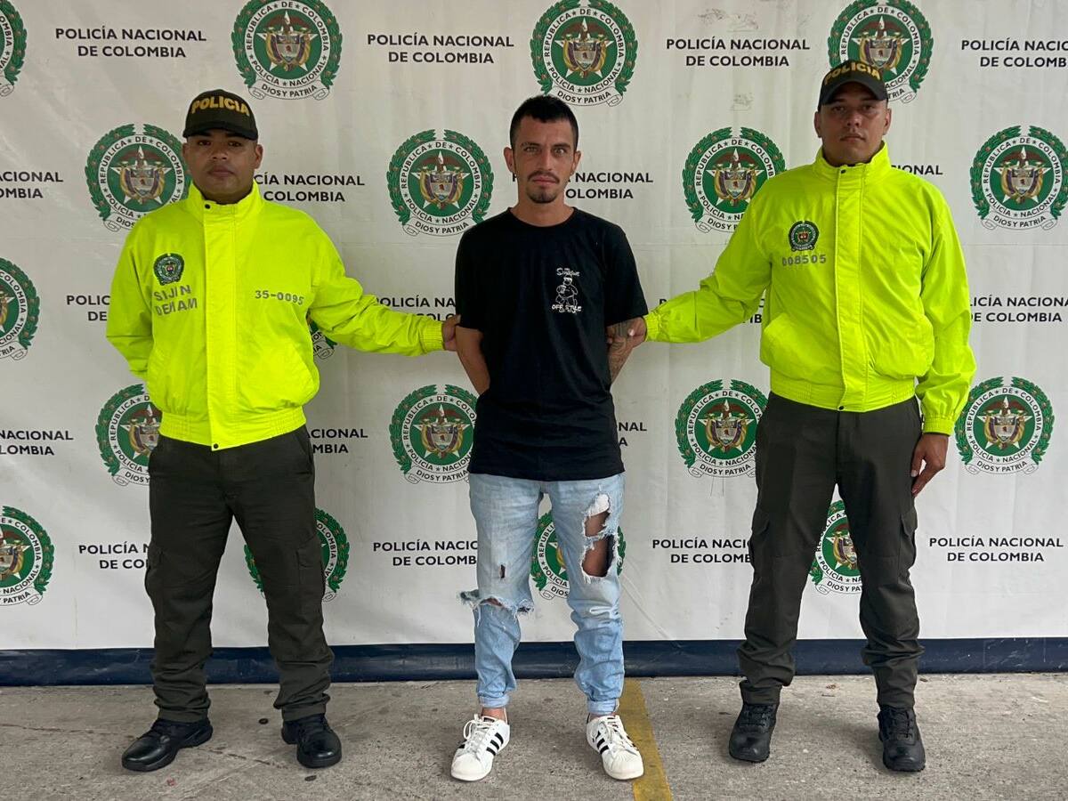Capturado alias ‘El Zarco’, hombre que amenazaban a líderes sociales en Barrancabermeja