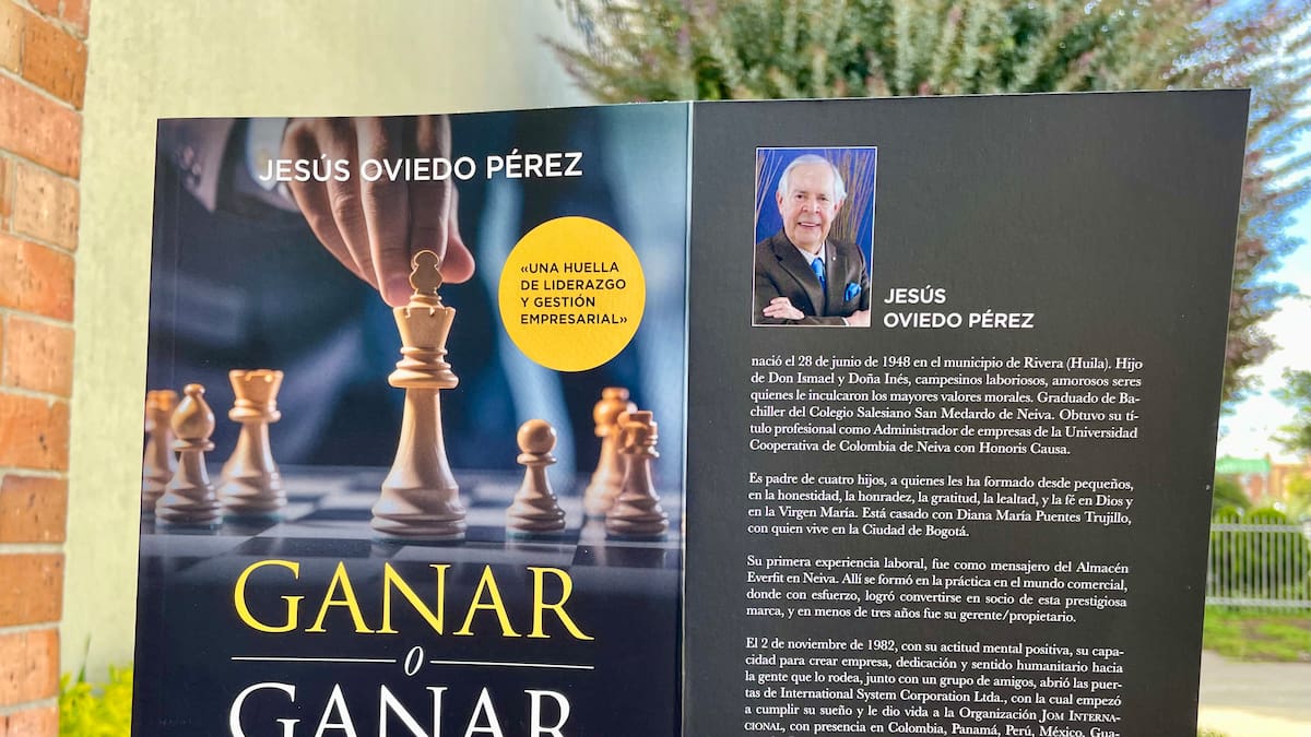 "Ganar o ganar, no hay opción" de Jesús Oviedo