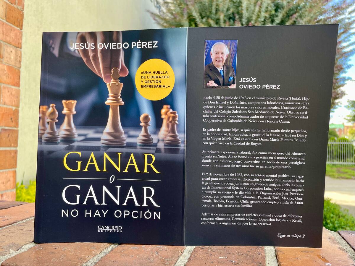 Empresario Jesús Oviedo comparte su experiencia en el libro “Ganar o Ganar, no hay opción”