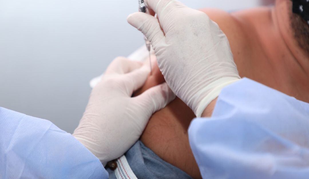 En el 89,8% avanza aplicación de vacunas asignadas en el Huila.