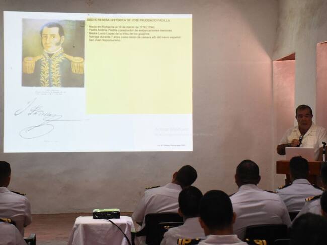 Inició Cátedra José Padilla, Heroe Naval en Cartagena
