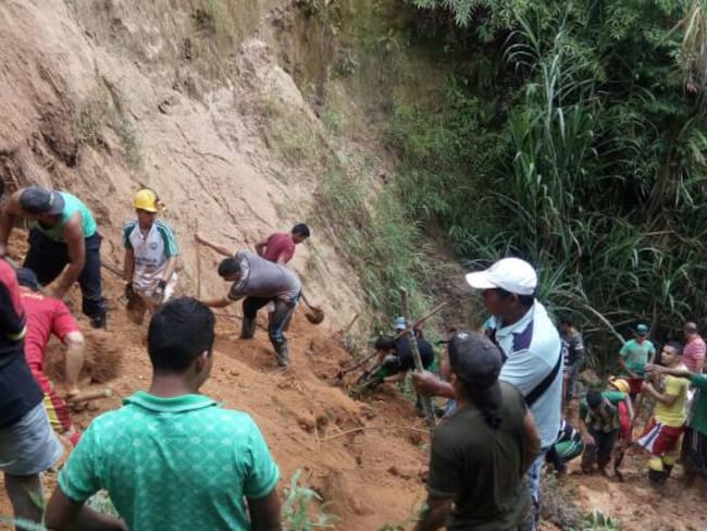 Hallan muerto minero desaparecido en alud en Remedios, Antioquia