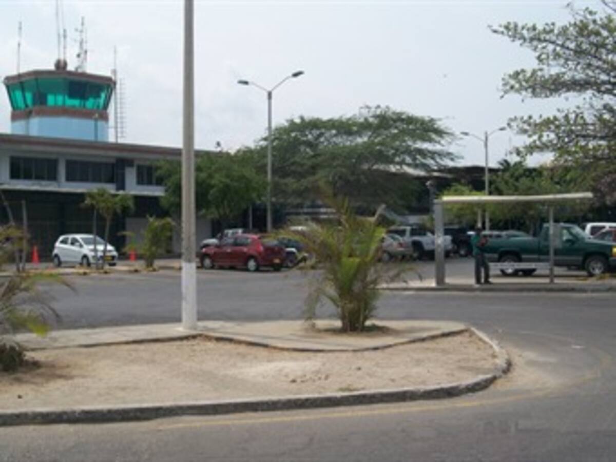 Santa Marta tendrá nuevo aeropuerto internacional para el 2015