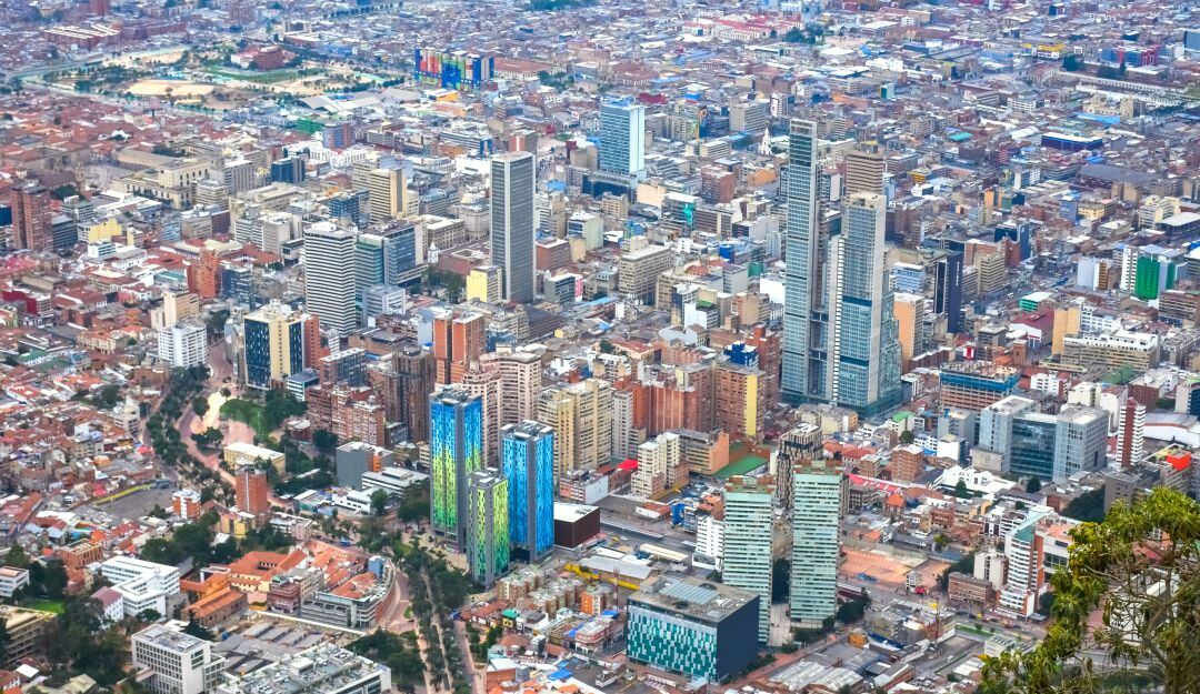 Bogotá, capital de Colombia