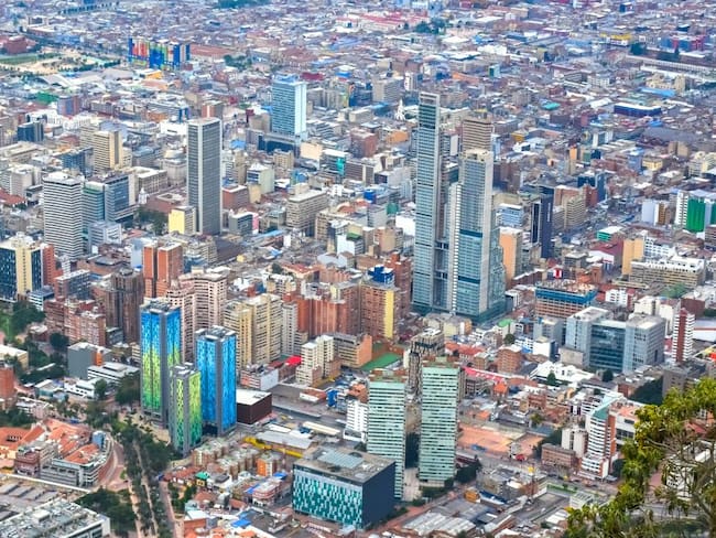 Bogotá, capital de Colombia