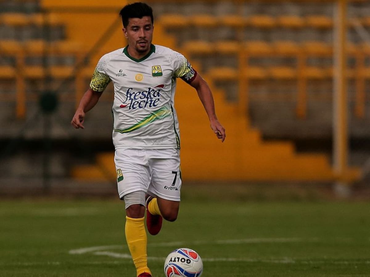 Sherman Cárdenas regresa al Atlético Bucaramanga