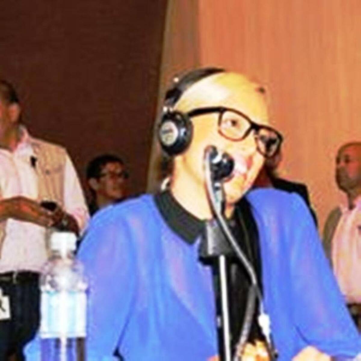 Darío Arizmendi y su equipo desde la ciudad más innovadora del mundo, mostrando lo mejor de Antioquia y sus gentes. Foto: Caracol Radio.