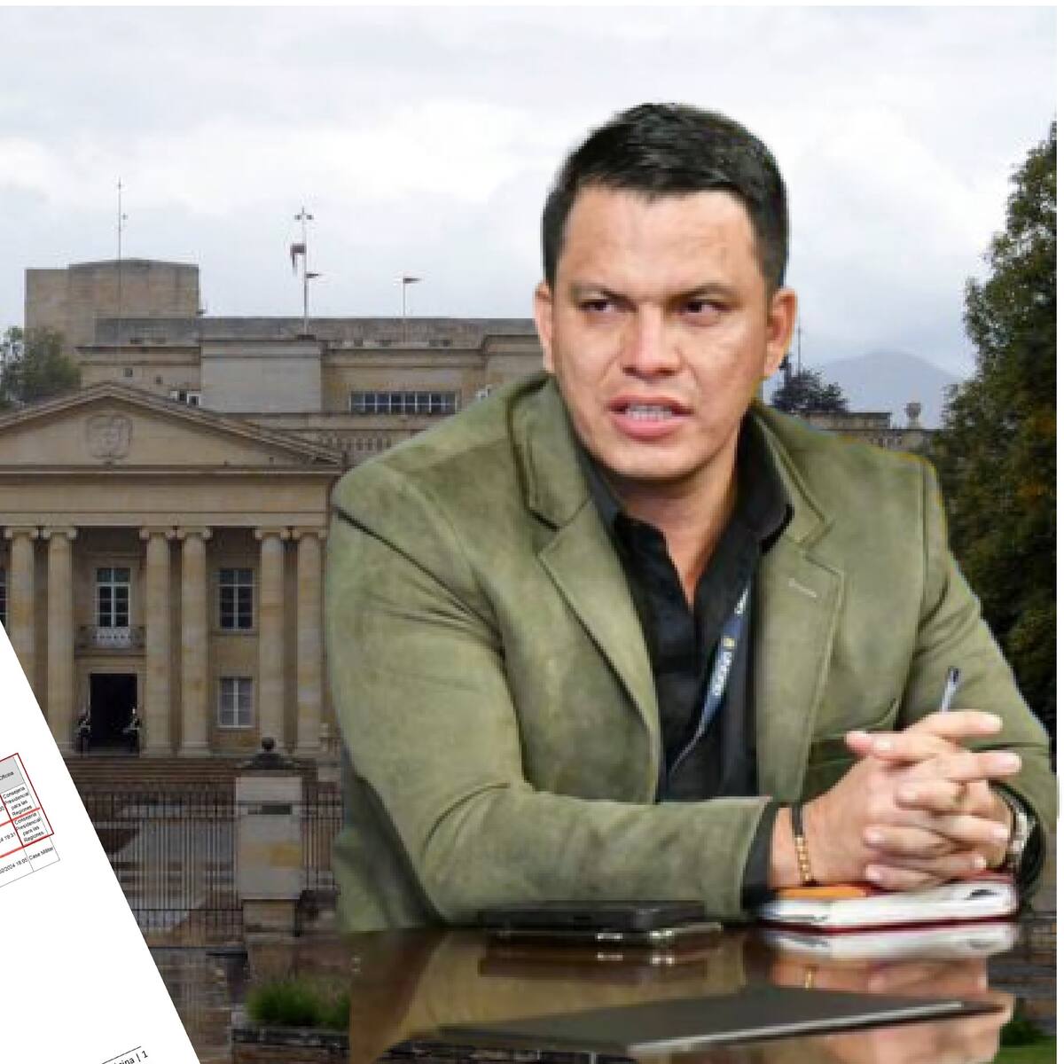 Caso UNGRD: Procuraduría formula cargos contra Sneyder Pinilla por participar en política