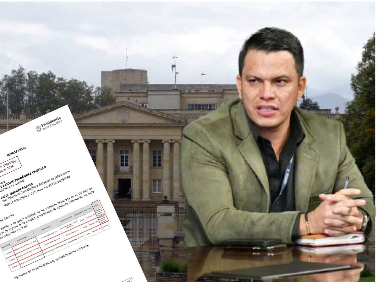 Corrupción UNGRD: Las visitas ocultas de Sneyder Pinilla a la Casa de Nariño