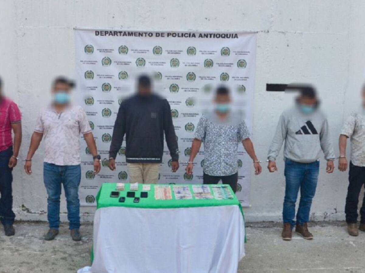 Desmantelan grupo ilegal “Los Azules” que extorsionaba en San Carlos