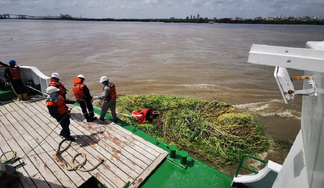 Río Magdalena. Cortesía: Dimar