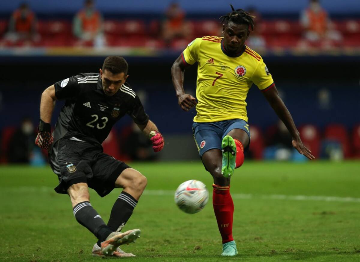Colombia vs. Argentina, semifinales Copa América