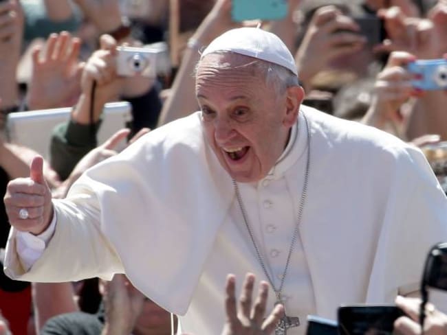 El Papa Francisco es declarado hijo ilustre de Bogotá