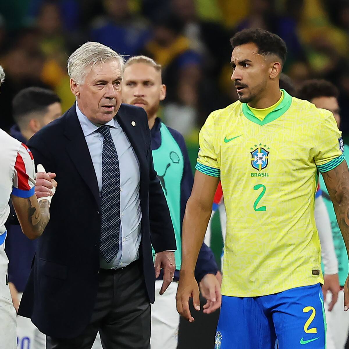 Brasil aseguró su tiquete para el Mundial 2026 tras vencer a Paraguay en Eliminatorias