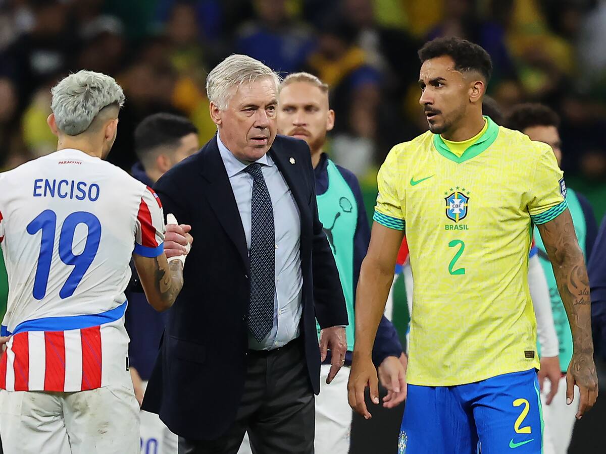 Brasil aseguró su tiquete para el Mundial 2026 tras vencer a Paraguay en Eliminatorias