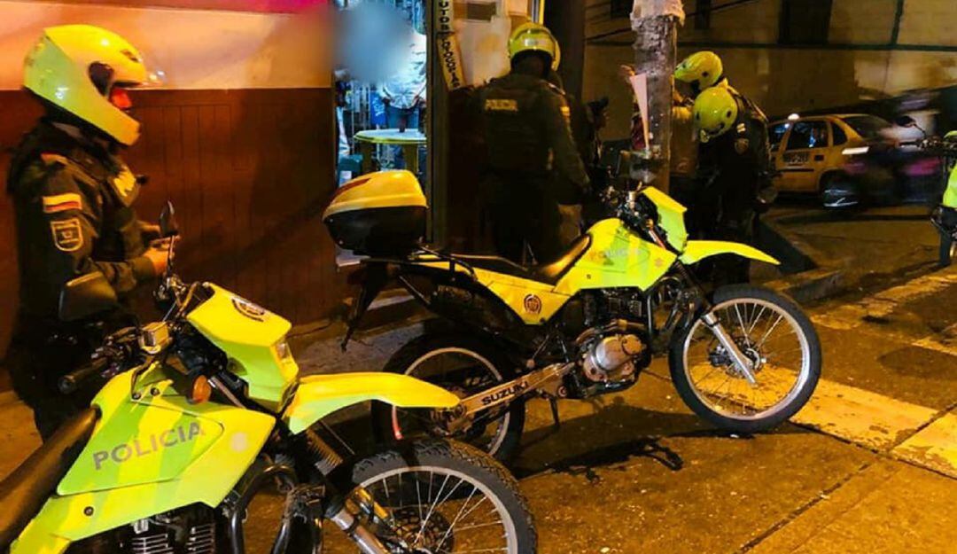 Operativos en Manizales y Villamaría