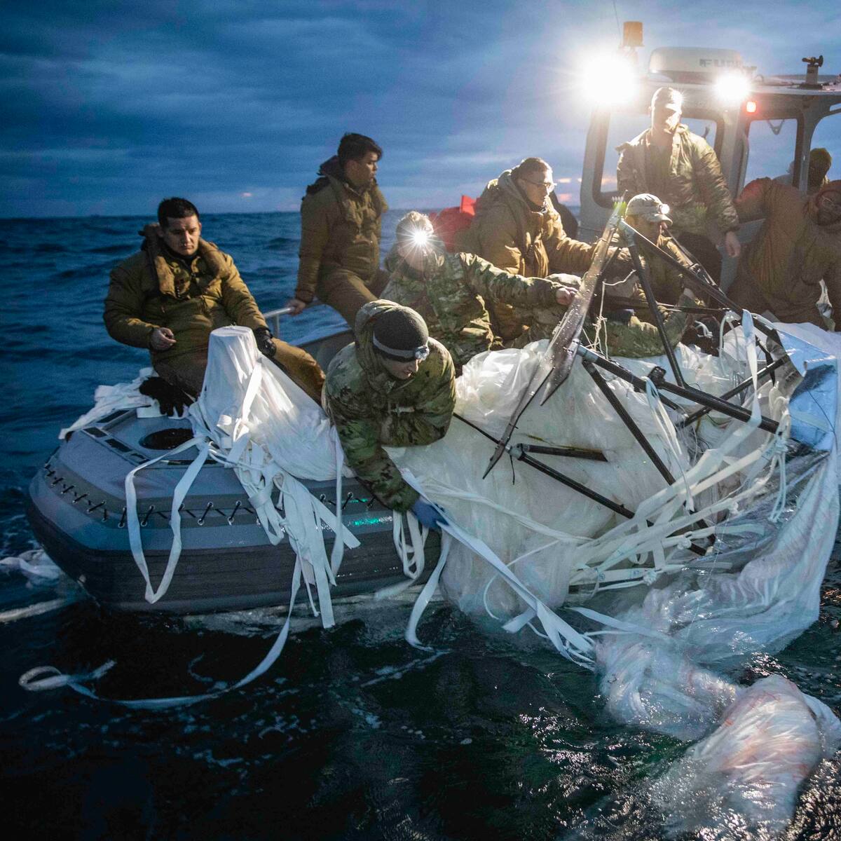 Las incursiones pasadas de globos espías chinos en EE.UU. no fueron detectadas