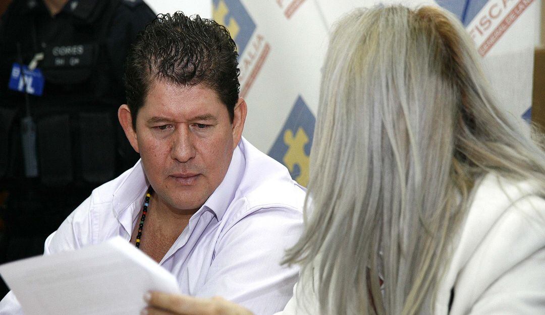 Jesús Ignacio Roldán Pérez, alias Monoleche, desmovilizado de las Autodefensas Unidas de Colombia (AUC).