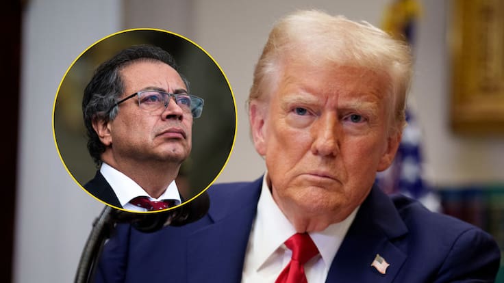 Exembajador de EE.UU. reveló la razón de la molestia de Donald Trump con Gustavo Petro