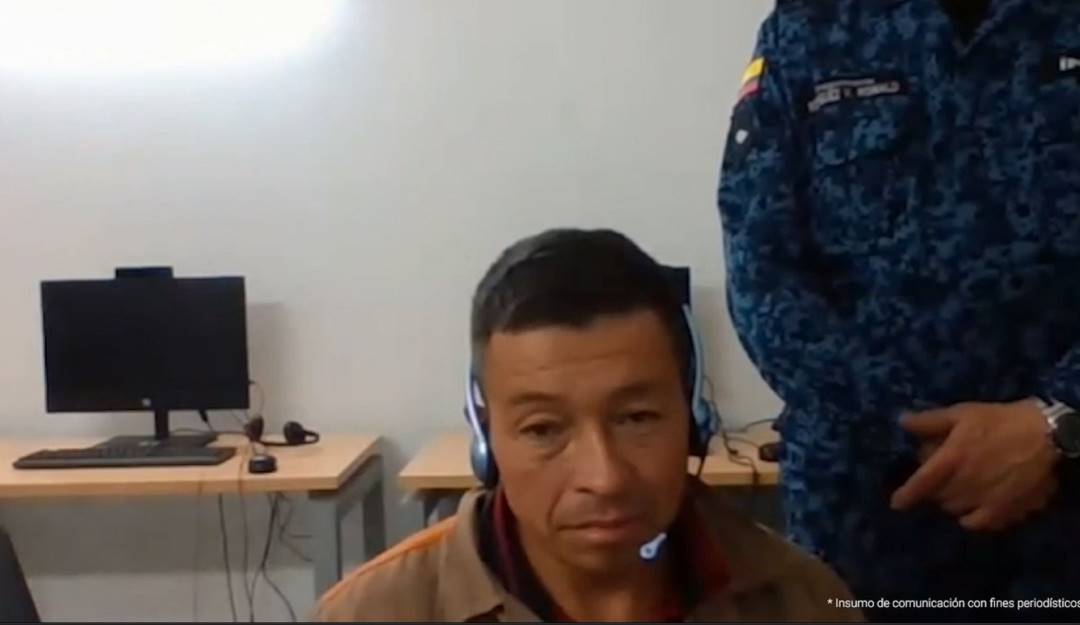 Gustavo Enrique Bejarano Romero, condenado por el caso de la 'narcofinca' del exembajador Fernando Sanclemente