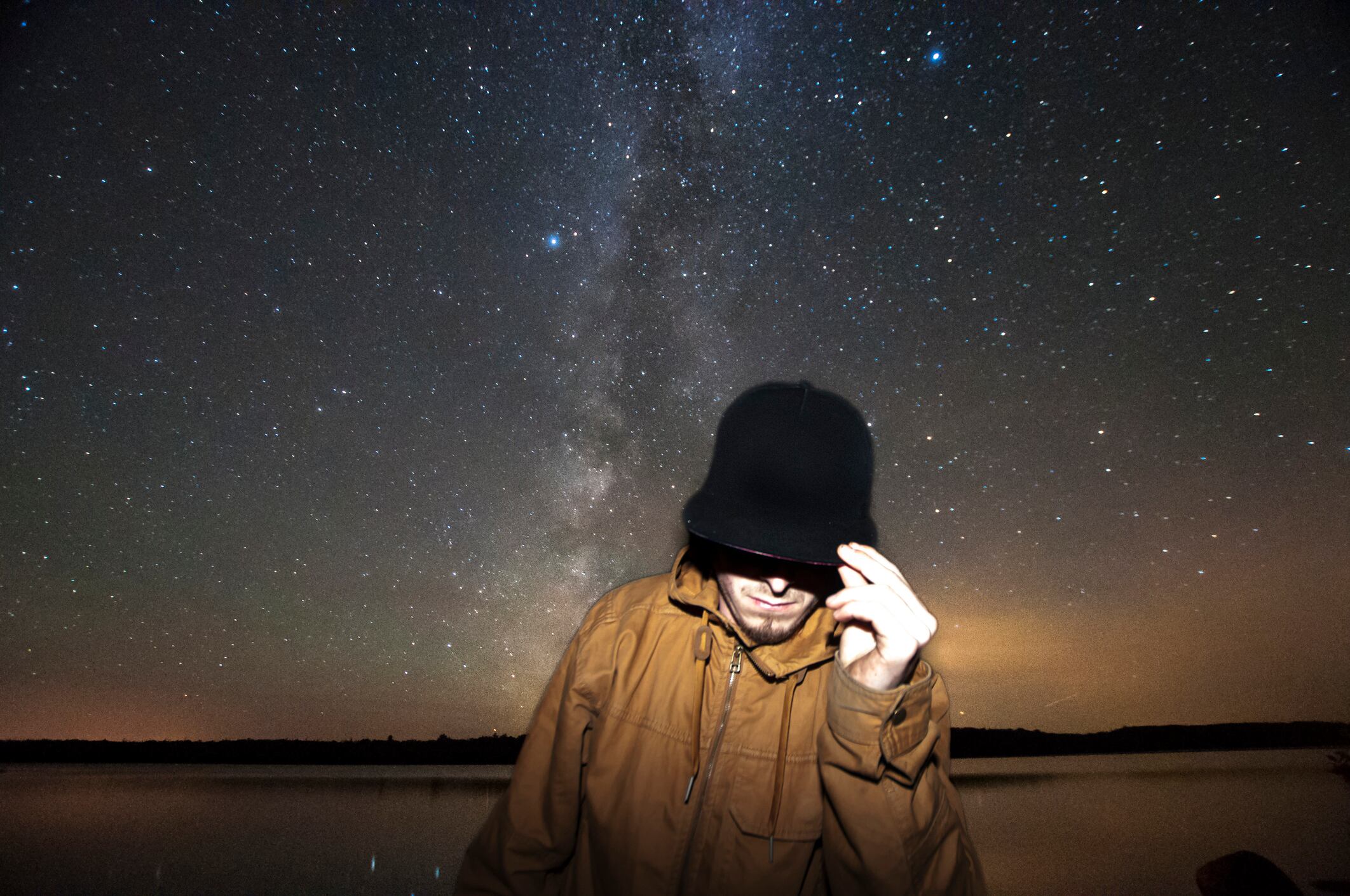 Imagen de referencia cielo con estrellas. Foto: Getty Images.