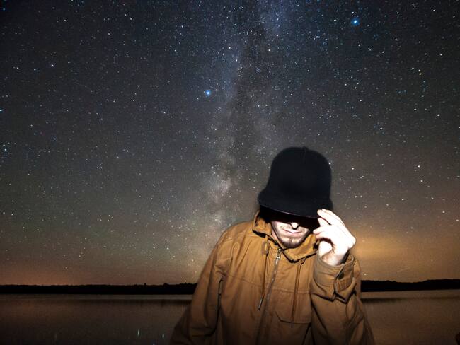 Imagen de referencia cielo con estrellas. Foto: Getty Images.