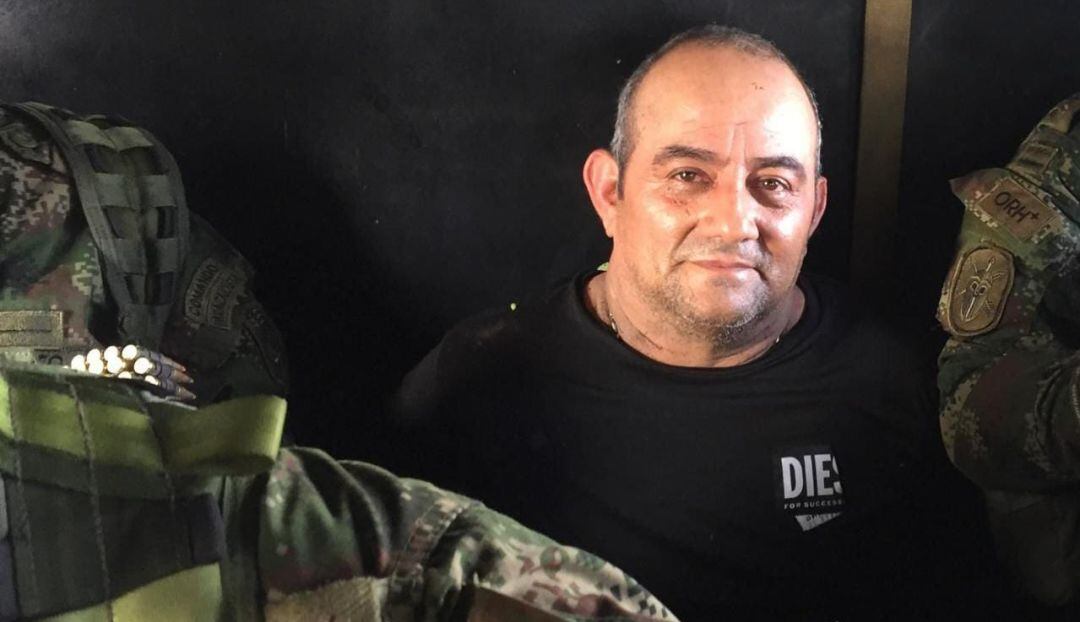 Las reacciones que deja la captura de 'Otoniel', líder del Clan del Golfo