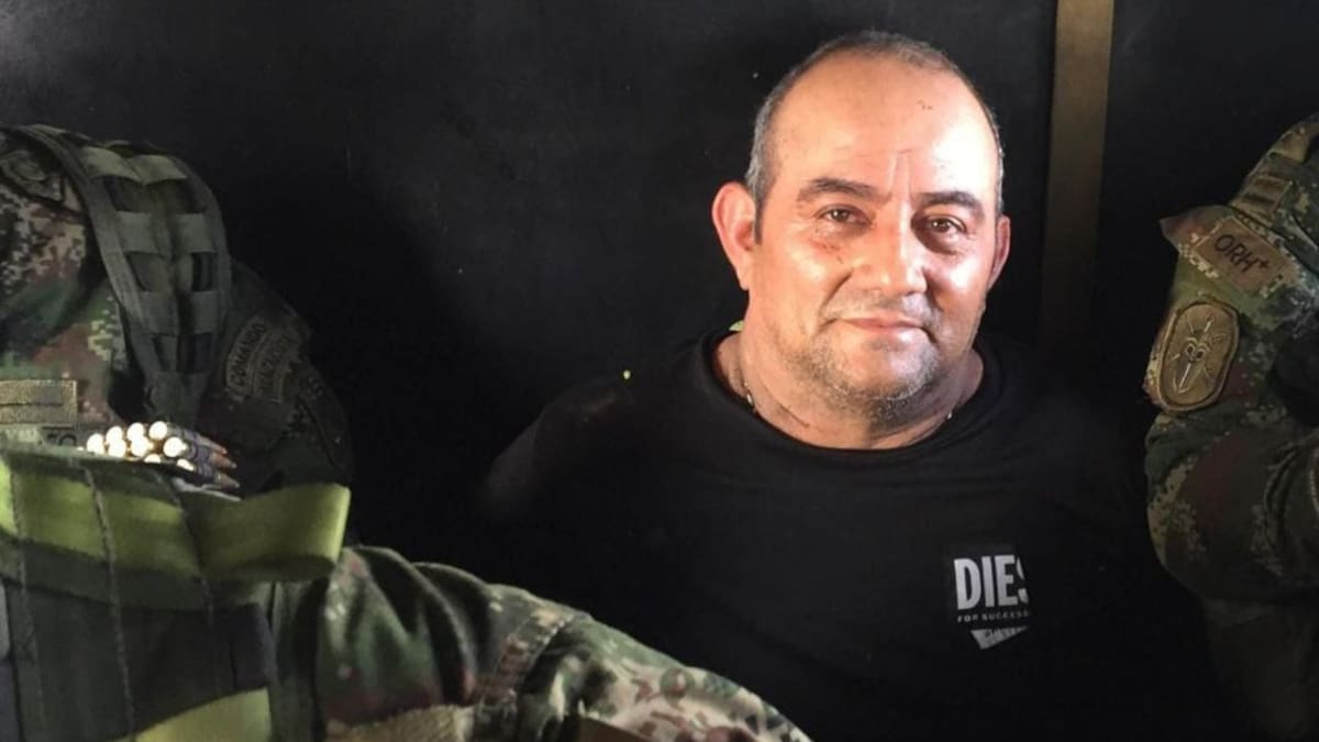 Las reacciones que deja la captura de 'Otoniel', líder del Clan del Golfo