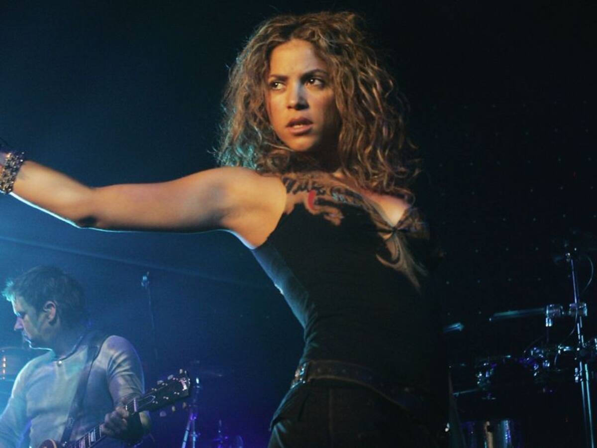 Disco de Shakira entre los 500 grandes de todos los tiempos
