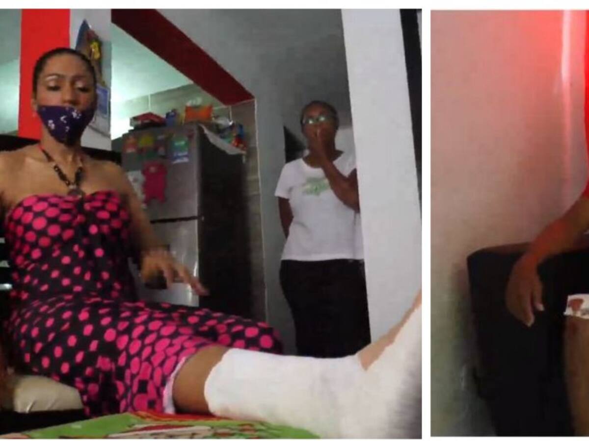 Dos agentes de tránsito fueron atropellados durante un retén en Apartadó