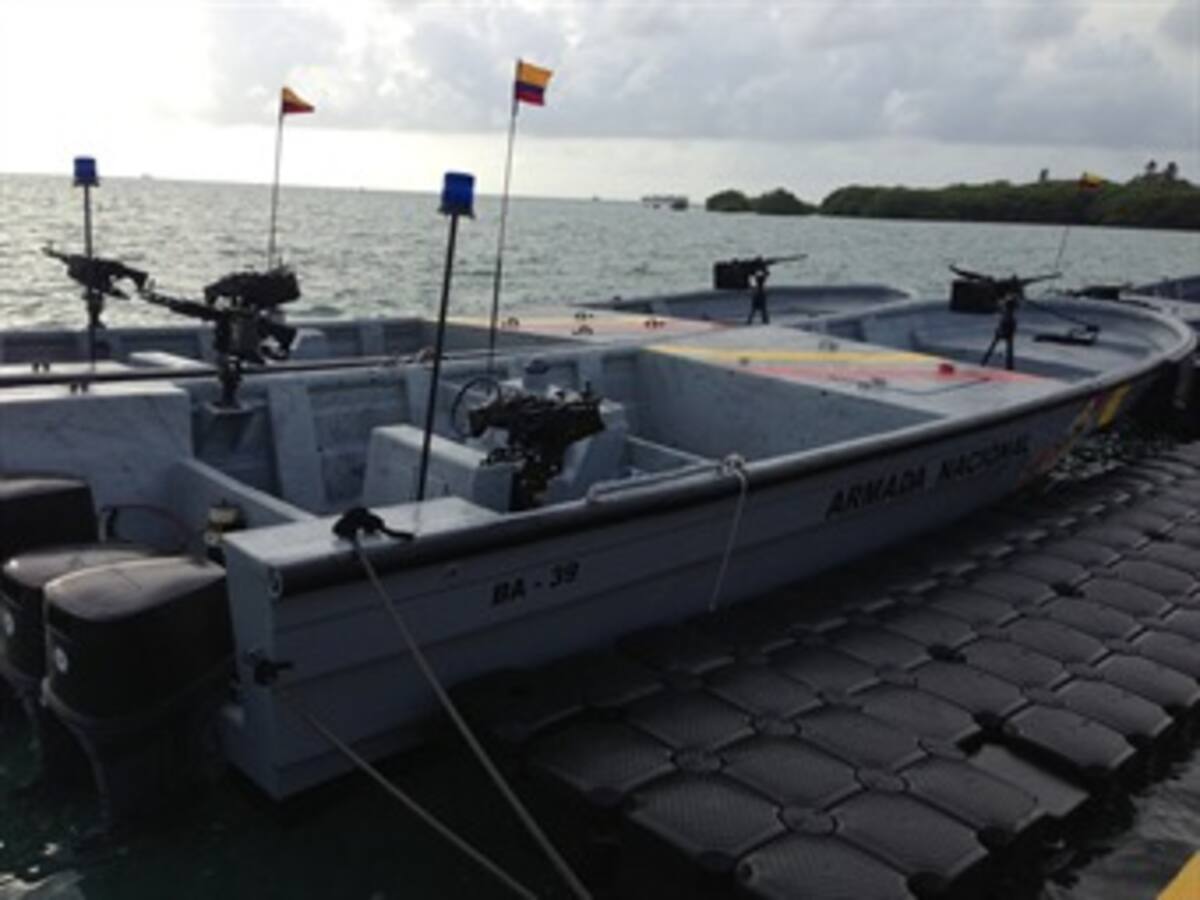 Refuerzan vigilancia en el mar de San Andrés