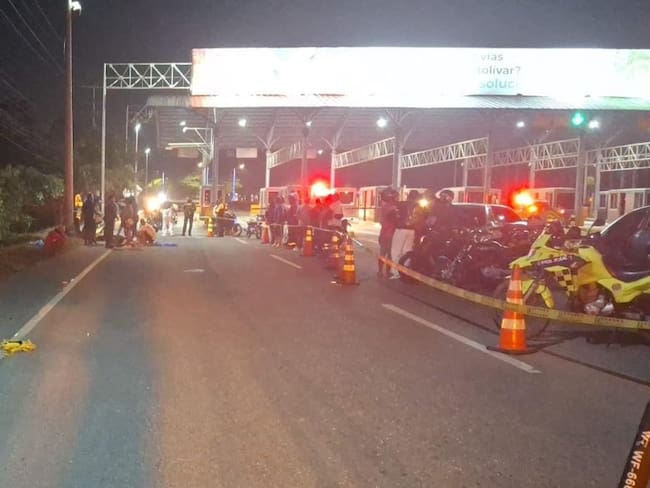 Policía de Tránsito de Bolívar