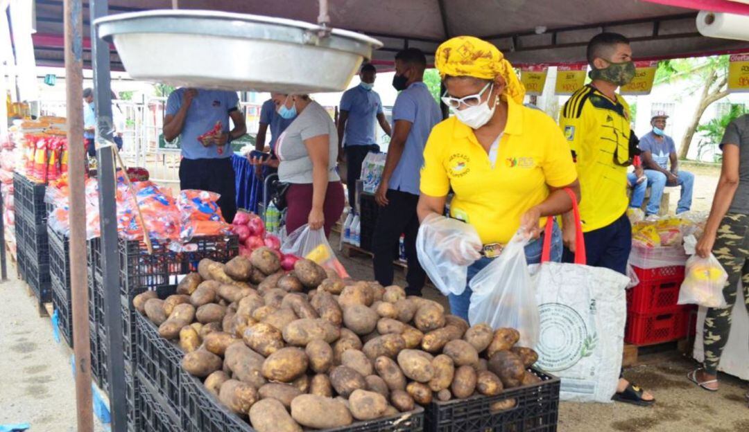 La plaza móvil abrirá las puertas desde las 7:00 am y finalizará a las 4:00 pm.