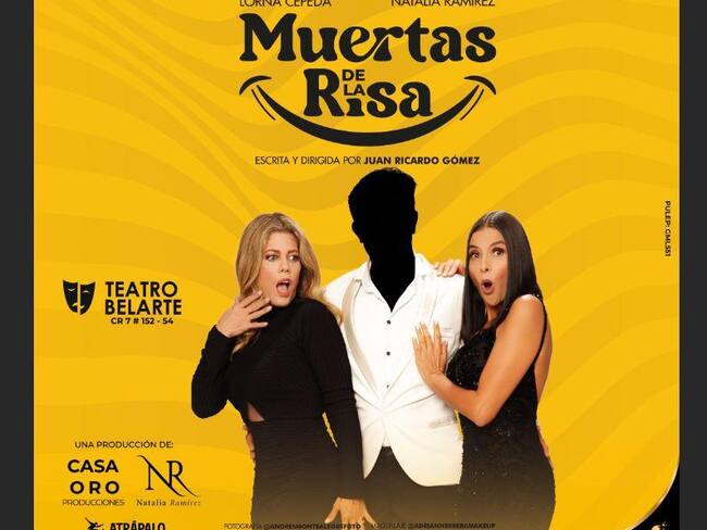 ‘Muertas de la risa, una cómica obra con dos mujeres que tendrán que destapar sus verdades