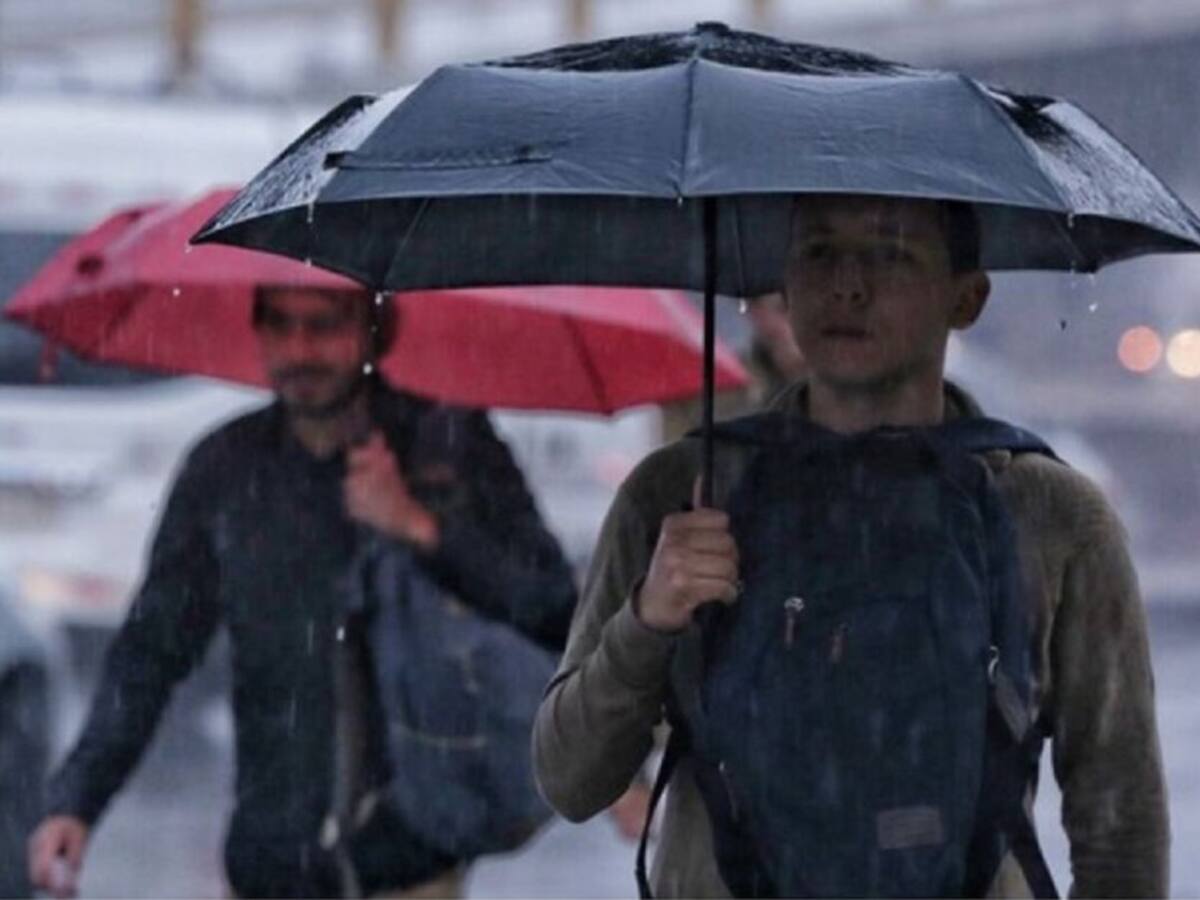 Temporada de lluvias se extiende hasta septiembre