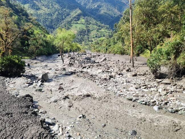 Río Combeima en Ibagué