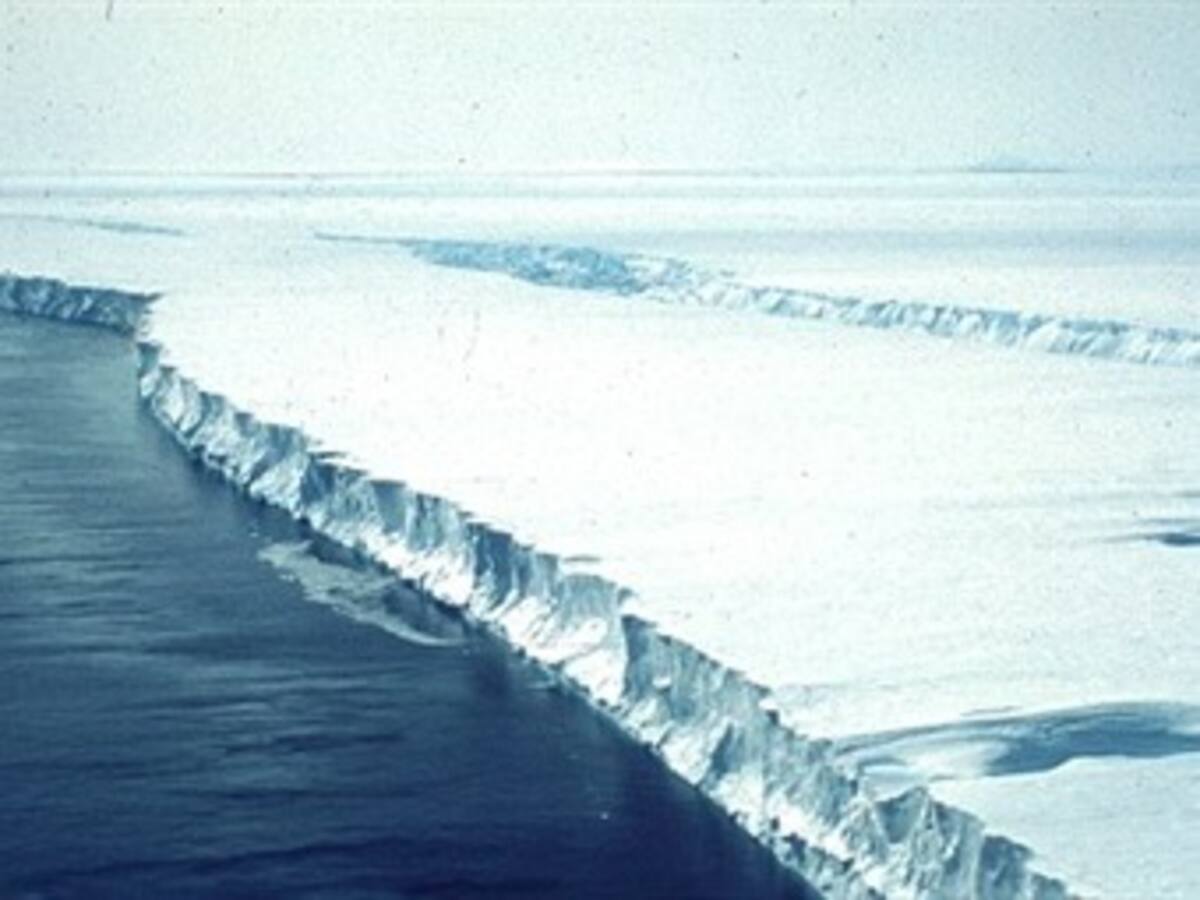 Un casquete de dos veces el tamaño de la isla de San Andrés amenaza con desprenderse en Groenlandia