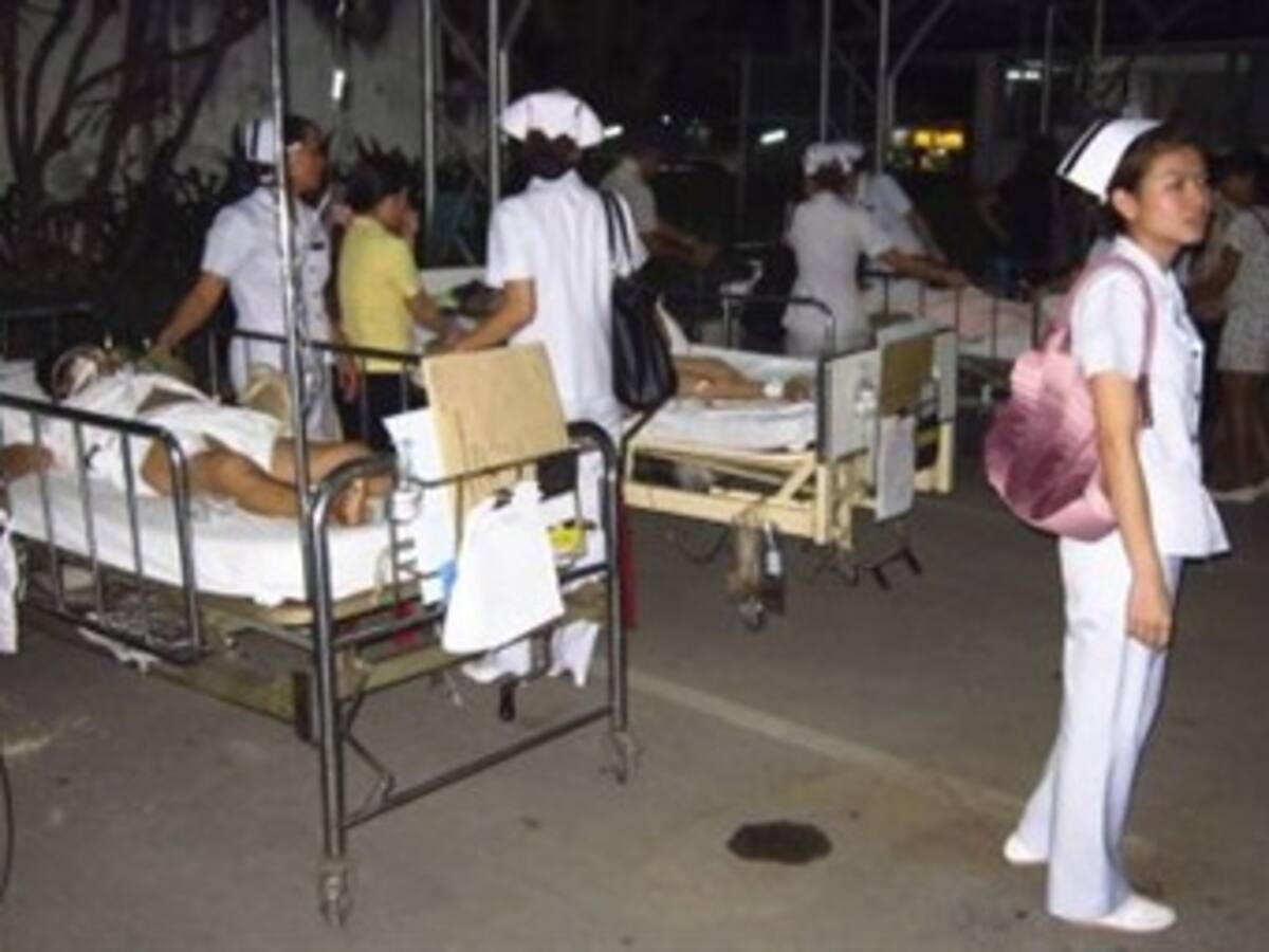 Al menos 74 muertos por un seísmo en Birmania
