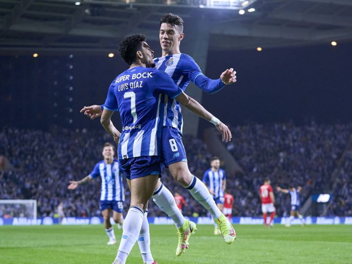 El gran reconocimiento a Luis Díaz y Matheus Uribe en Portugal