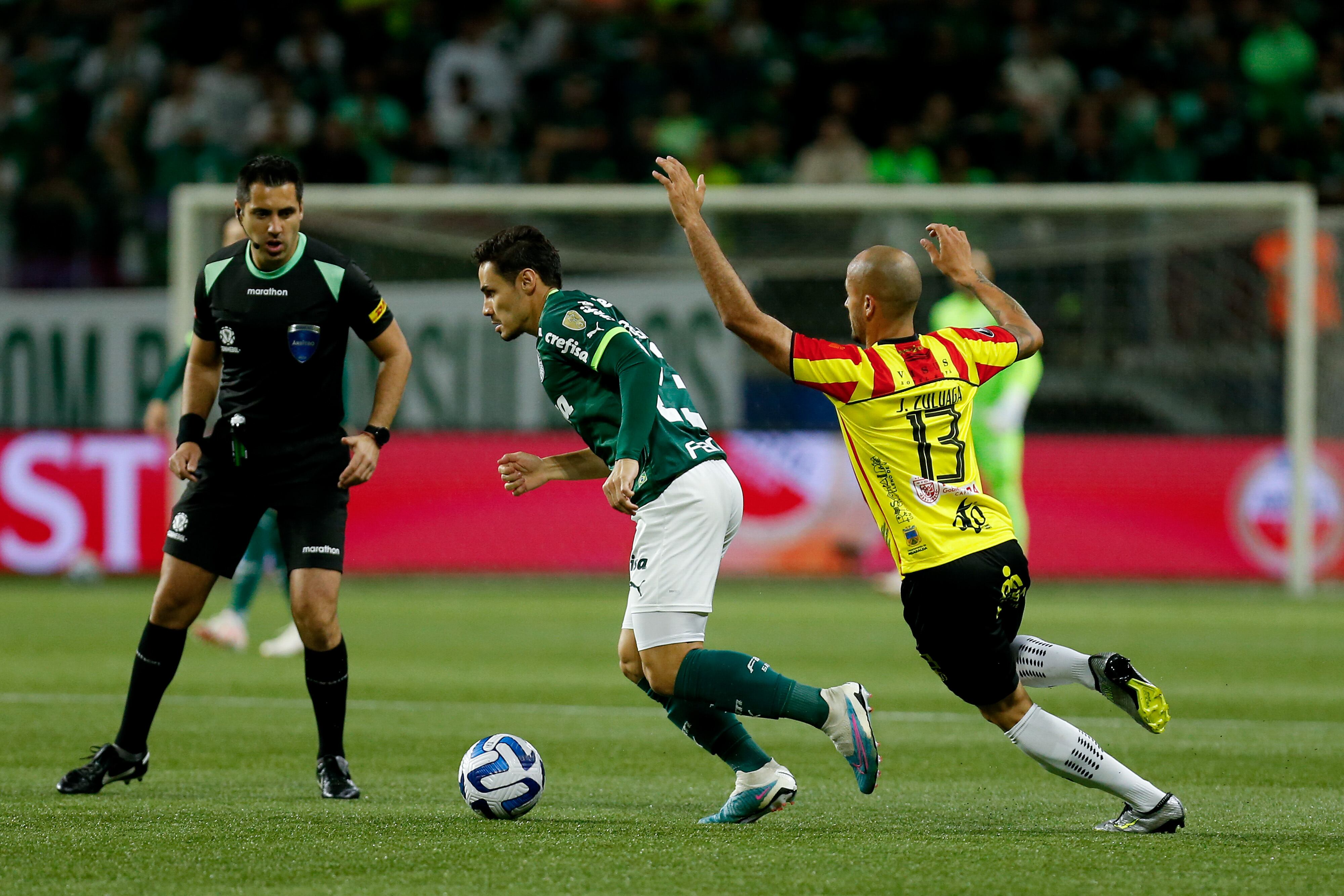 Pereira llegó a cuartos de final en su primera participación en una Copa Libertadores. (Photo by Ricardo Moreira/Getty Images)