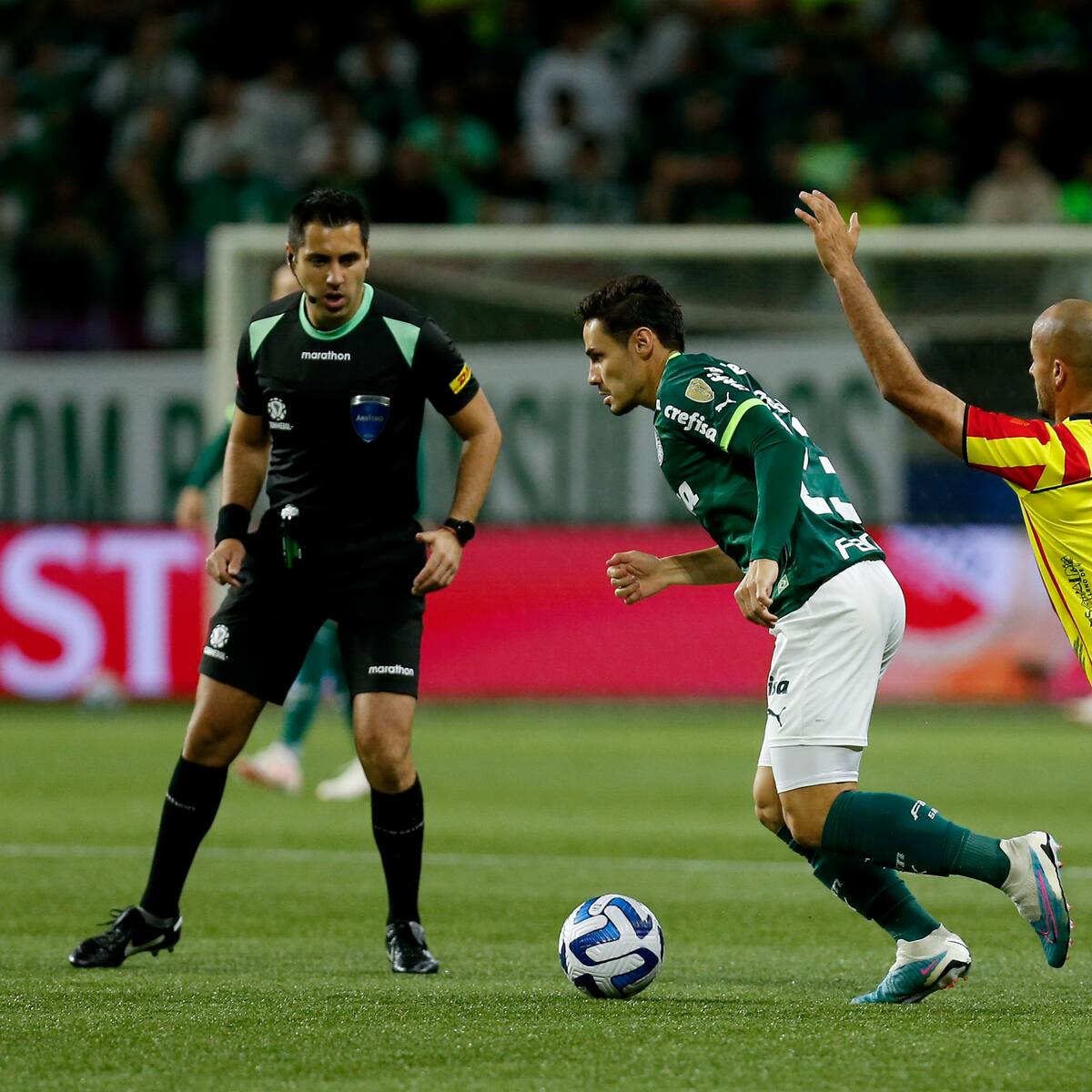 Pereira se despidió de la Copa Libertadores con un decoroso empate ante Palmeiras