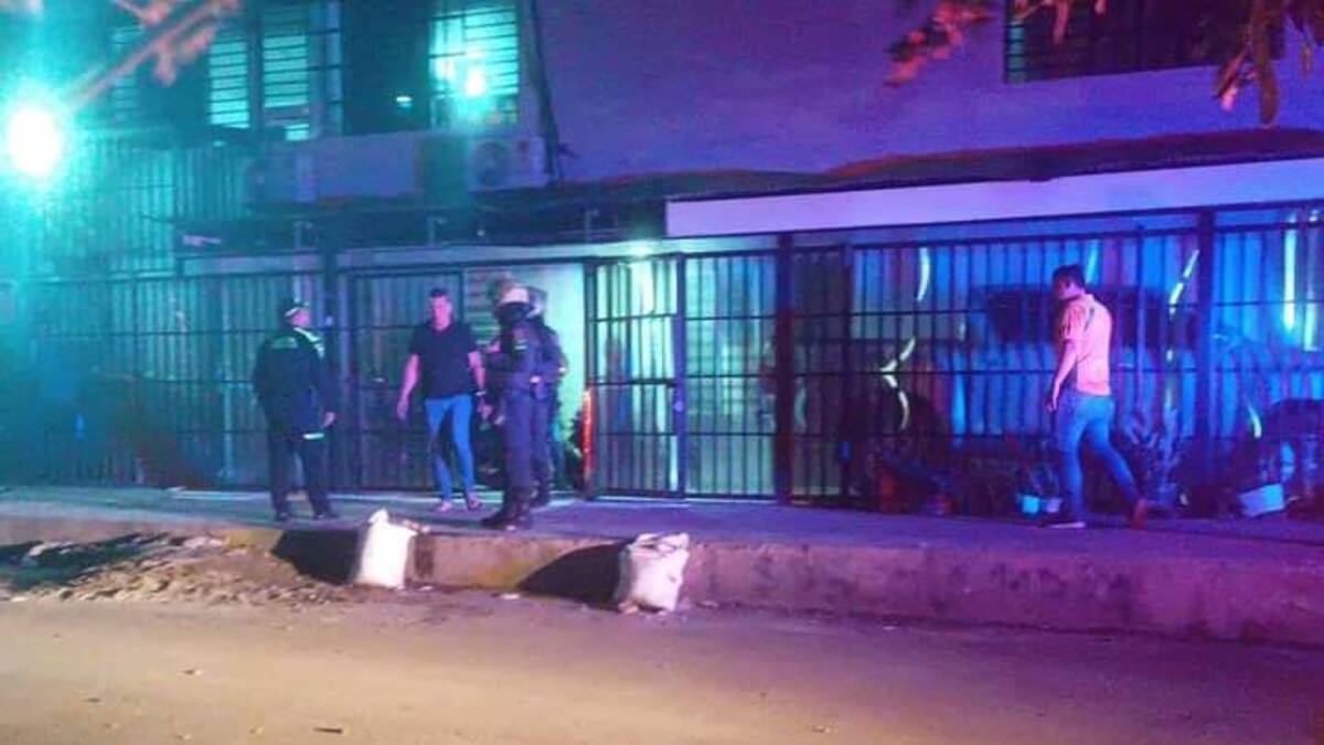 Noche de terror en el barrio la Vorágine de Neiva, norte de la capital huilense