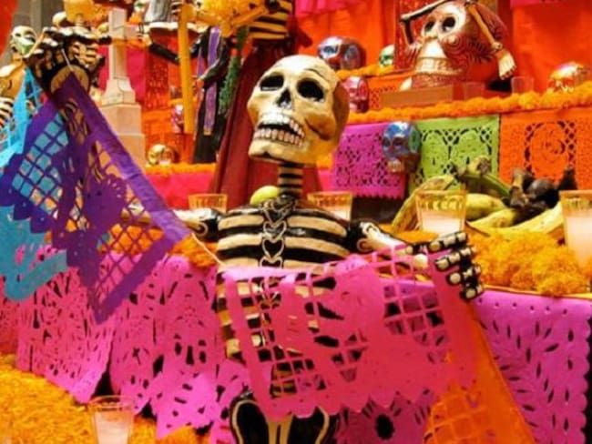 Altar de Muertos, una tradición mexicana en Bogotá