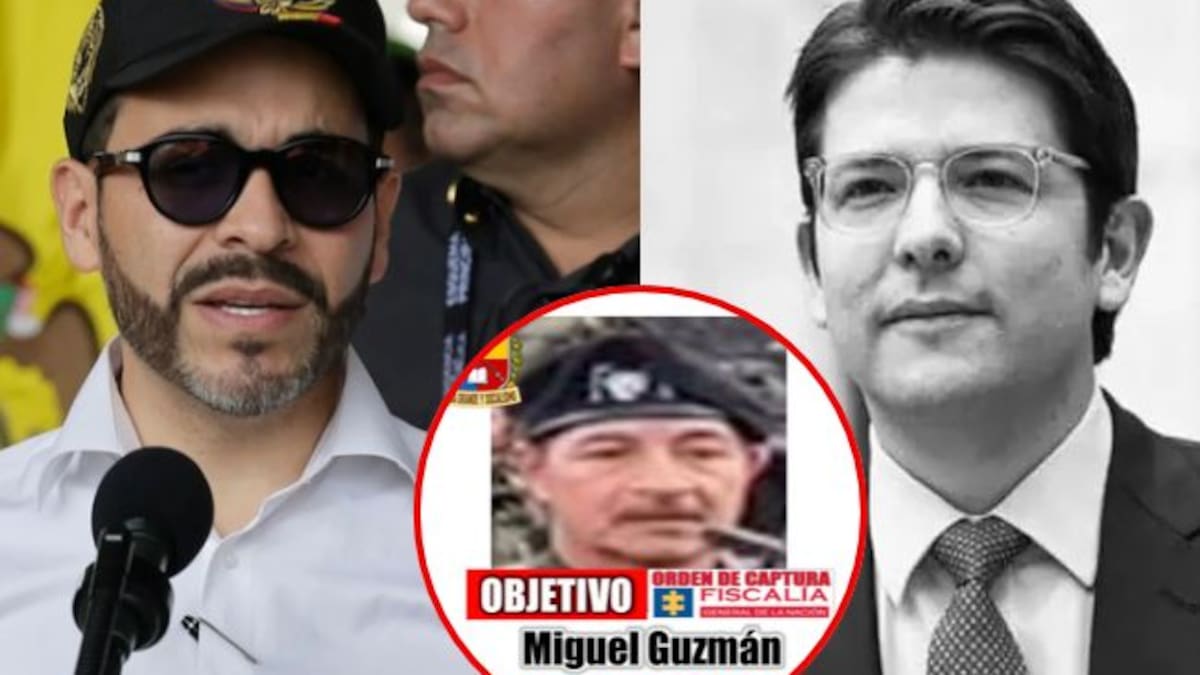 Fue abatido ‘Robinson Gutiérrez’, cabecilla de Segunda Marquetalia, implicado en crimen Miguel Uribe