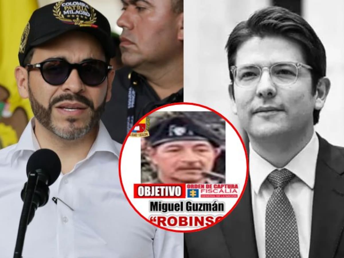 Fue abatido ‘Robinson Gutiérrez’, cabecilla de Segunda Marquetalia, implicado en crimen Miguel Uribe