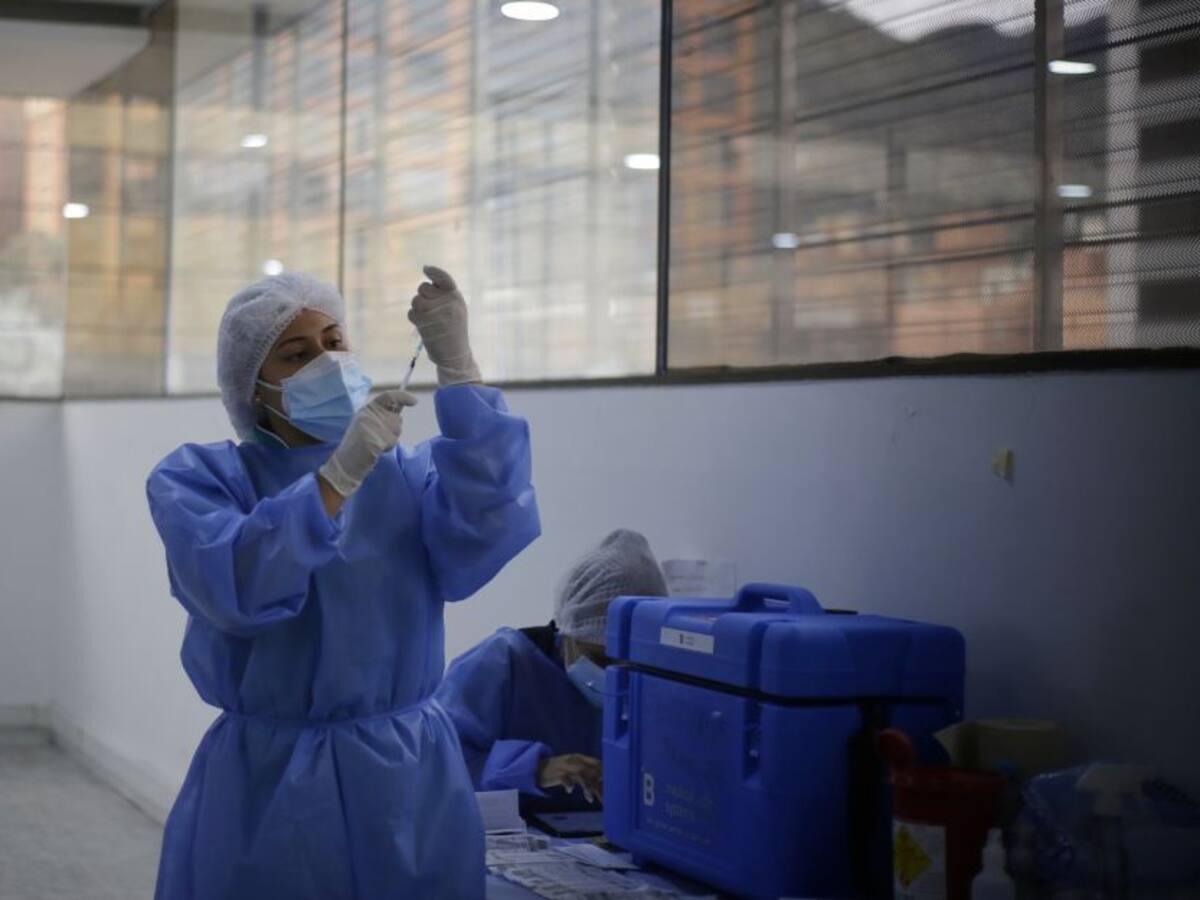 Colombia llegó a los 69 millones de vacunas aplicadas contra la COVID-19